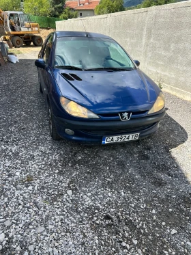Обява за продажба на Peugeot 206 1.4HDI  ~1 350 лв. - изображение 1