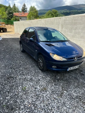 Обява за продажба на Peugeot 206 1.4HDI  ~1 350 лв. - изображение 1