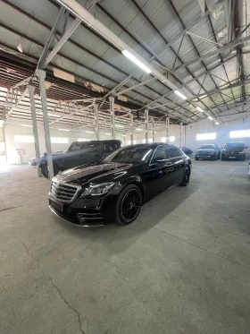 Mercedes-Benz S 400 D/AMG/L/4mat/Burm/3TV/360/Обд/вакум/Панор/ФУЛЛ - 45000 € / 88012.35 лв. - 32909944 3