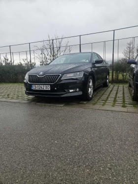 ����� �� �������� �� Skoda Superb 1.6 TDI 