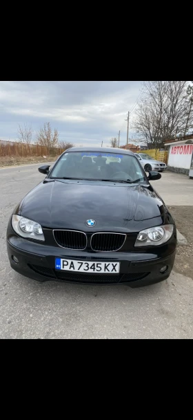 ����� �� �������� �� BMW 120