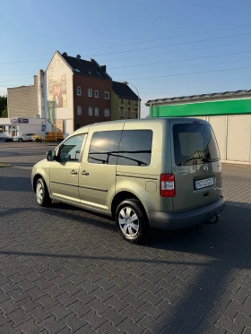 ����� �� �������� �� VW Caddy