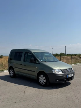 VW Caddy 1.9 TDI нов внос от Германия | Auto.bg — изображение 7