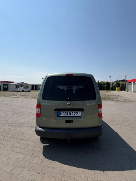 VW Caddy 1.9 TDI нов внос от Германия | Auto.bg — изображение 4