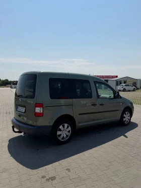 VW Caddy 1.9 TDI нов внос от Германия | Auto.bg — изображение 5