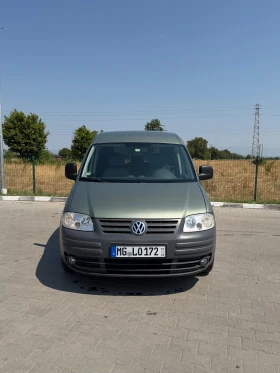 VW Caddy 1.9 TDI нов внос от Германия | Auto.bg — изображение 8