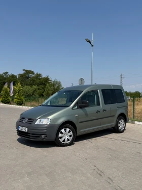 VW Caddy 1.9 TDI нов внос от Германия | Auto.bg — изображение 2