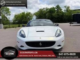 ����� �� �������� �� Ferrari California * CONVERTIBLE* ���������� ��� ������������ ������*
