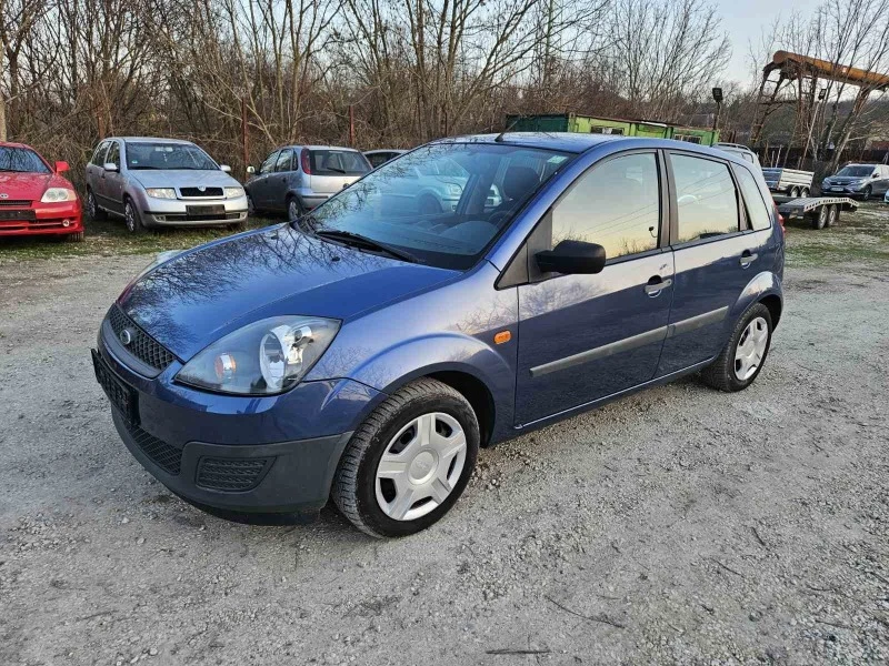 Ford Fiesta 1.3 80к.с., снимка 1 - Автомобили и джипове - 46674706