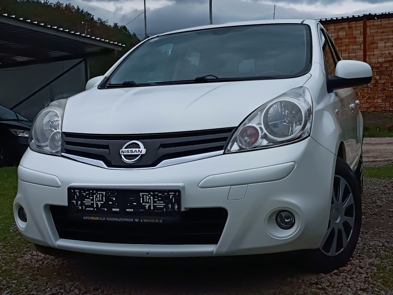 Nissan Note FACE LIFT-1.4i-88кс-(PURE DRIVE)-НАВИ-КЛИМА-EURO-5, снимка 7 - Автомобили и джипове - 45779378