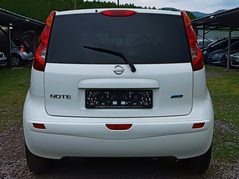 Nissan Note FACE LIFT-1.4i-88кс-(PURE DRIVE)-НАВИ-КЛИМА-EURO-5, снимка 4 - Автомобили и джипове - 45779378