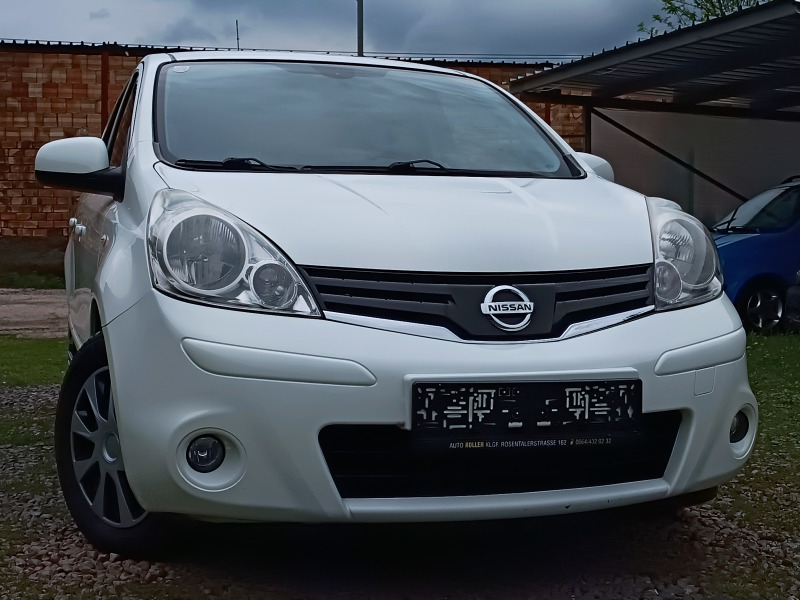 Nissan Note FACE LIFT-1.4i-88кс-(PURE DRIVE)-НАВИГАЦИЯ-КЛИМА- 