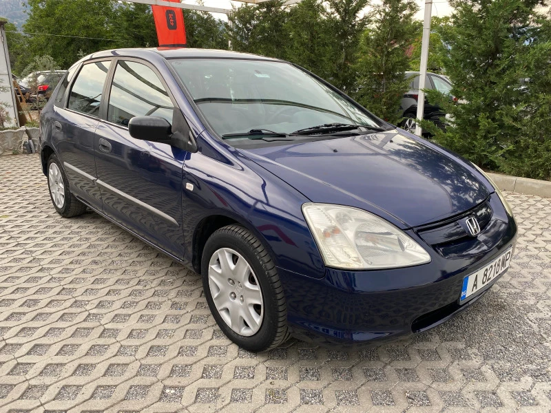 Honda Civic 1.7D-100кс= КЛИМАТИК, снимка 2 - Автомобили и джипове - 46071646