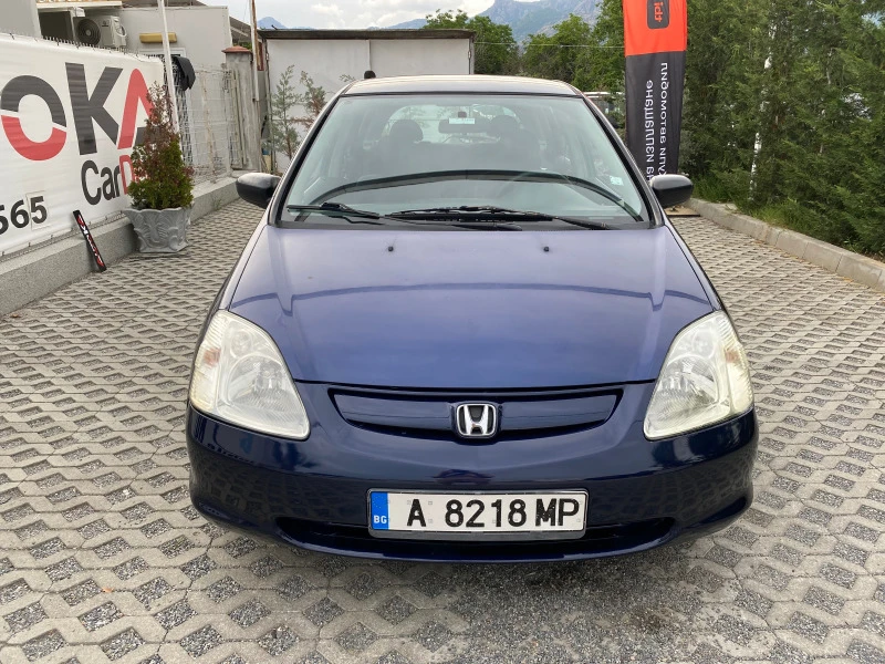 Honda Civic 1.7D-100кс= КЛИМАТИК, снимка 1 - Автомобили и джипове - 46071646