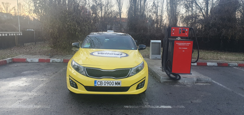 Kia Optima 2.0 Бензин + LPG , снимка 1 - Автомобили и джипове - 46095741