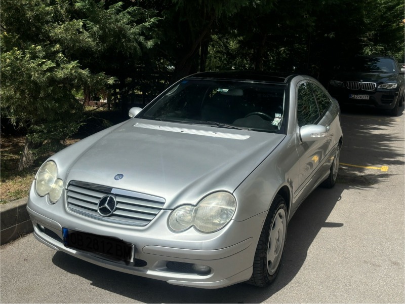 Mercedes-Benz C 200, снимка 1 - Автомобили и джипове - 46168467