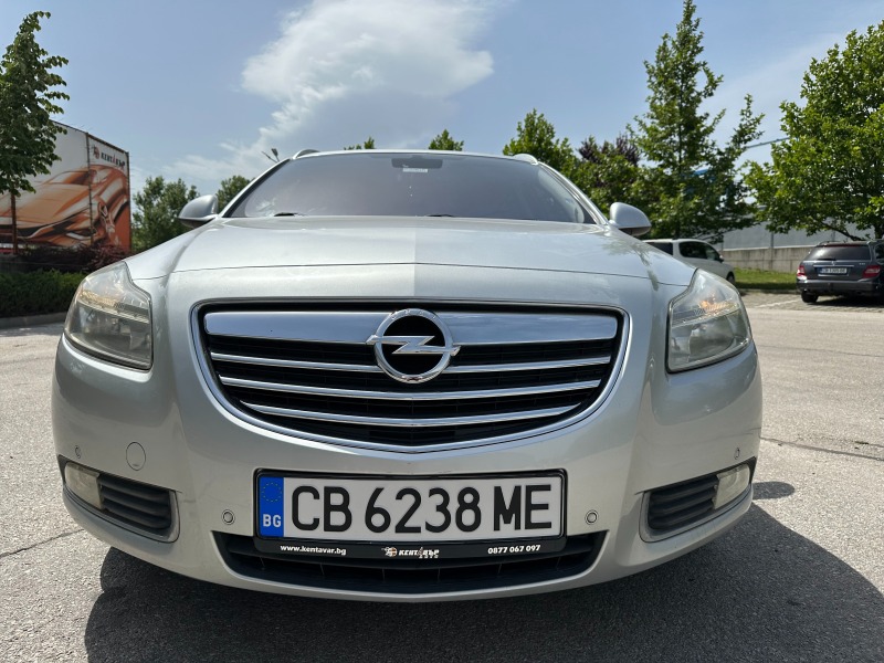 Opel Insignia 2.0CDTI 160кс, снимка 7 - Автомобили и джипове - 46446214