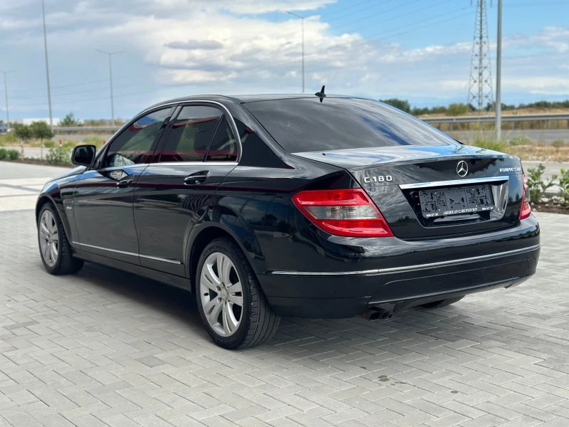 Mercedes-Benz C 180 Kompressor Avangarde, снимка 5 - Автомобили и джипове - 47308377