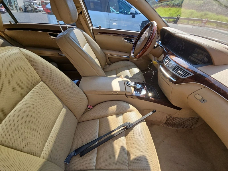 Mercedes-Benz S 550, снимка 13 - Автомобили и джипове - 47347898