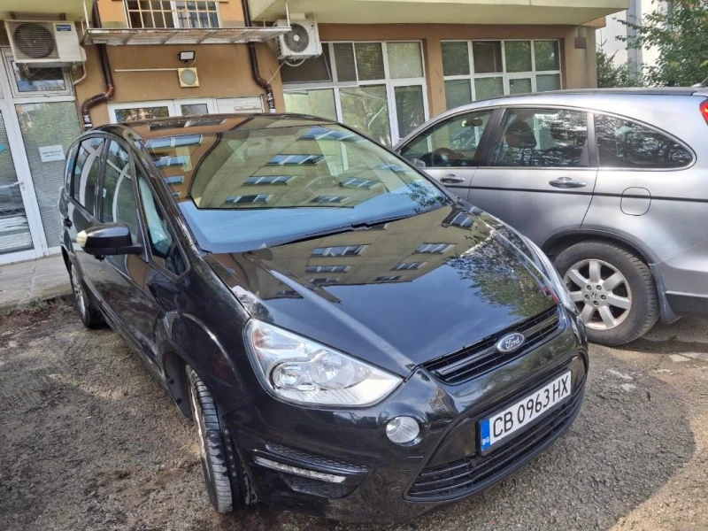 Ford S-Max, снимка 1 - Автомобили и джипове - 47386142