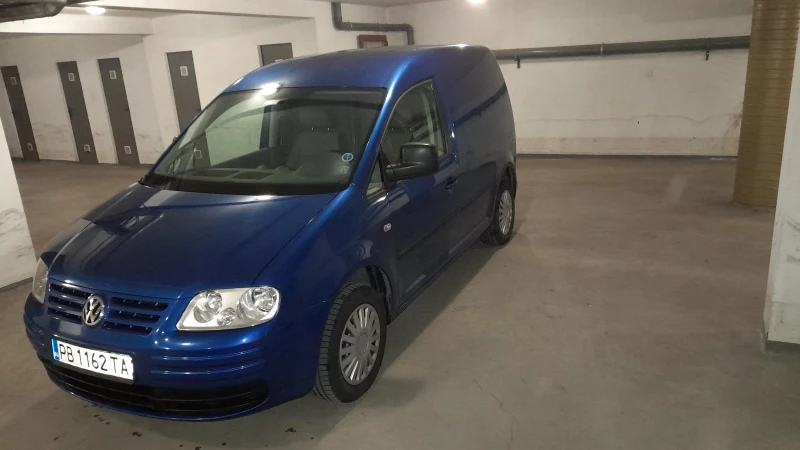 VW Caddy, снимка 2 - Автомобили и джипове - 47407181