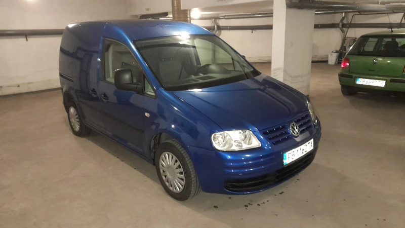 VW Caddy, снимка 1 - Автомобили и джипове - 47407181