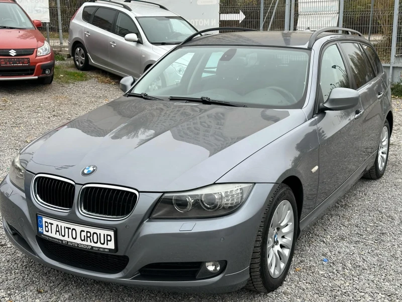 BMW 320 d * * КОЖА* * НАВИГАЦИЯ* * АВТОМАТИК* * , снимка 2 - Автомобили и джипове - 47946685