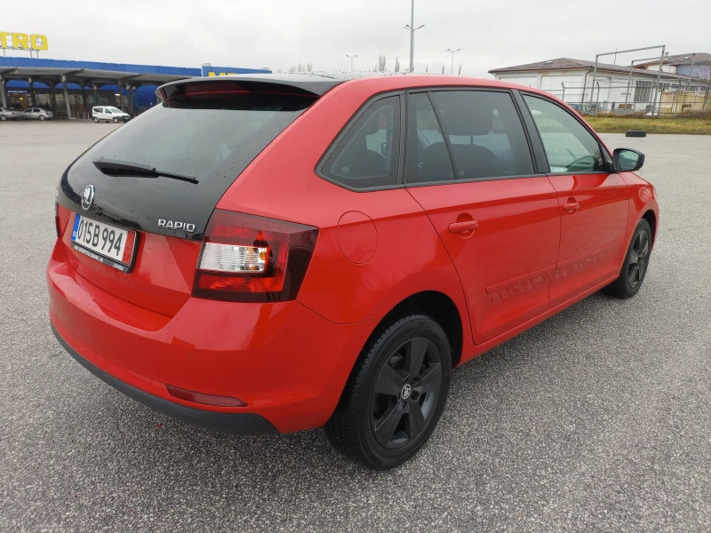 Skoda Rapid 1.4 TDI Spaceback EURO6 CAMERA PANORAMA NAVI, снимка 3 - Автомобили и джипове - 48003005