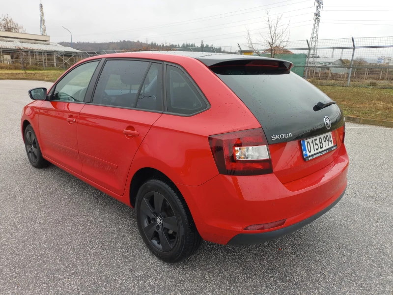 Skoda Rapid 1.4 TDI Spaceback EURO6 CAMERA PANORAMA NAVI, снимка 2 - Автомобили и джипове - 48003005