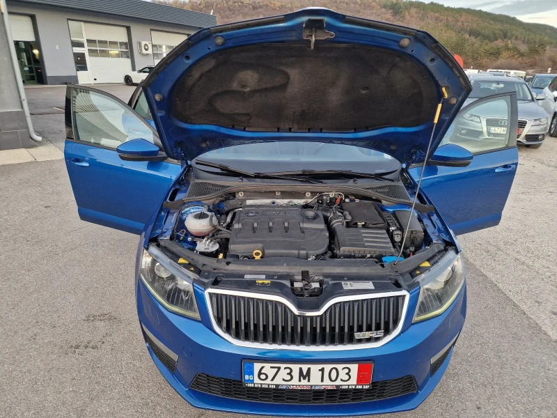 Skoda Octavia 2.0TDI VRS 4X4 , снимка 15 - Автомобили и джипове - 48044186