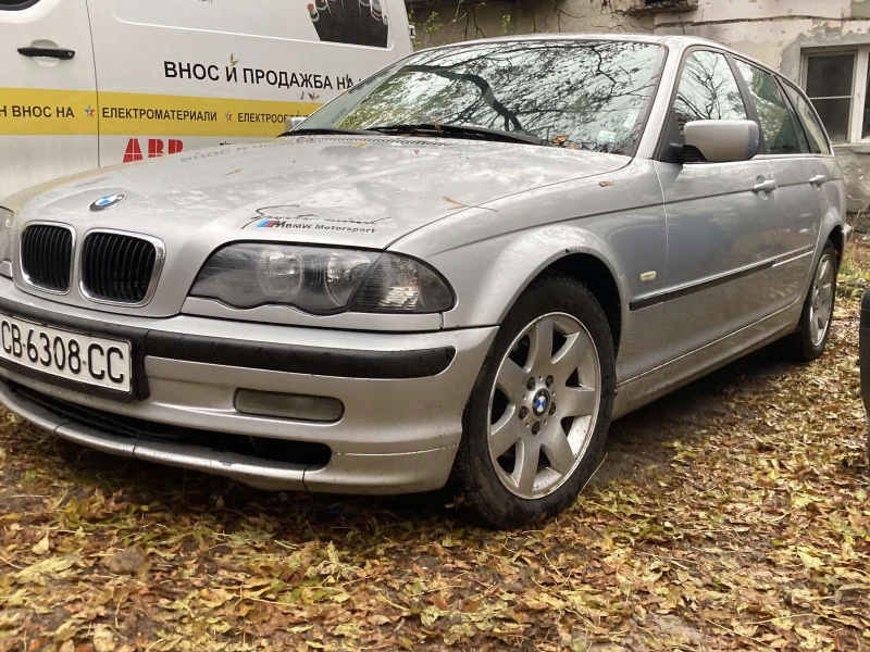 BMW 320 i газ, снимка 1 - Автомобили и джипове - 48073959