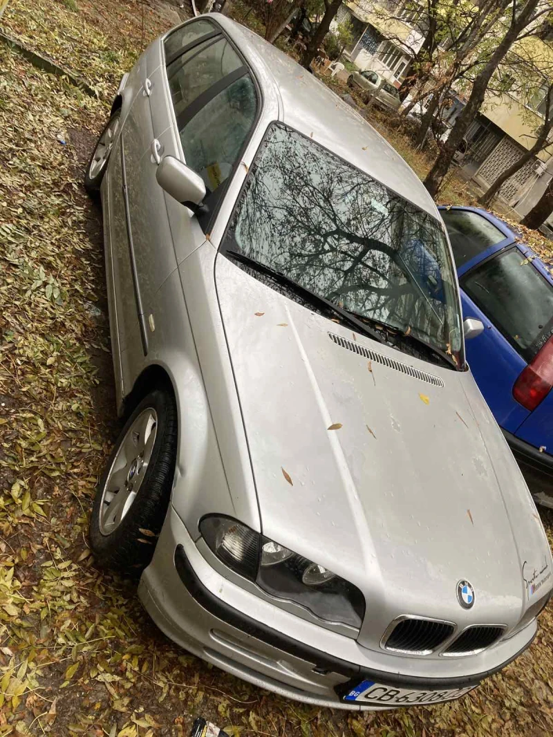 BMW 320 i газ, снимка 2 - Автомобили и джипове - 48073959