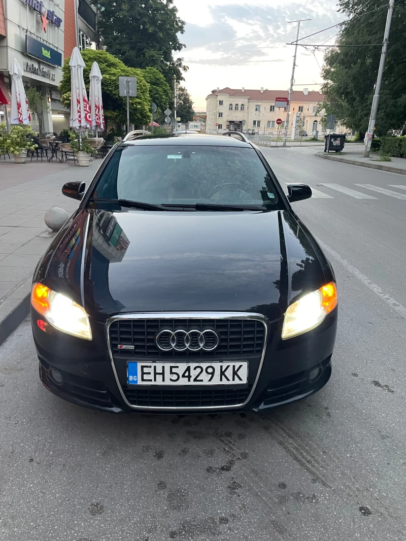 Audi A4 B7 S-line, снимка 2 - Автомобили и джипове - 48088832