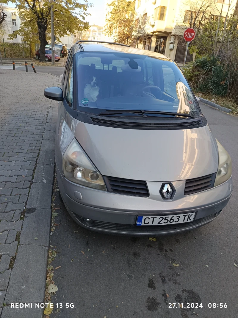 Renault Grand espace, снимка 1 - Автомобили и джипове - 48126428