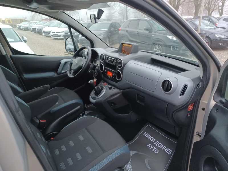 Citroen Berlingo 1.6-92HDI Xthea TRe!NAVI! FUUL Внос-Италия , снимка 8 - Автомобили и джипове - 48286070