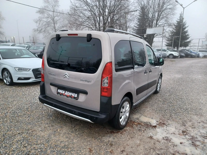 Citroen Berlingo 1.6-92HDI Xthea TRe!NAVI! FUUL Внос-Италия , снимка 4 - Автомобили и джипове - 48286070