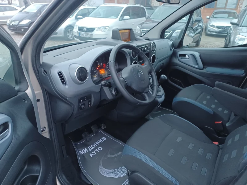 Citroen Berlingo 1.6-92HDI Xthea TRe!NAVI! FUUL Внос-Италия , снимка 10 - Автомобили и джипове - 48286070