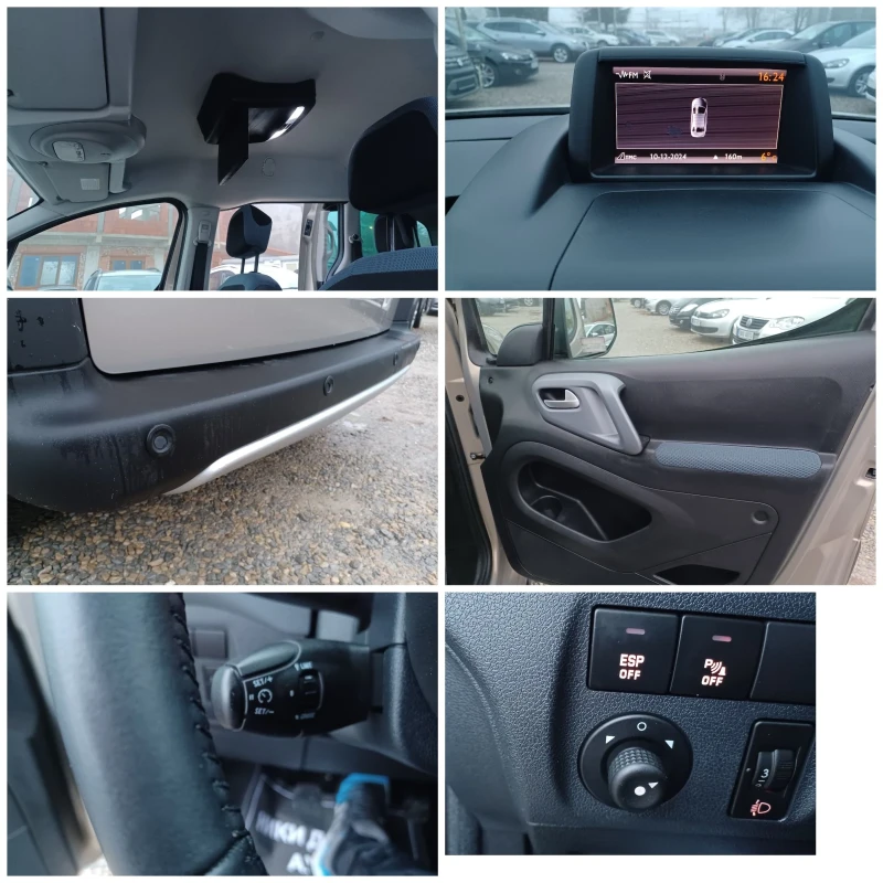 Citroen Berlingo 1.6-92HDI Xthea TRe!NAVI! FUUL Внос-Италия , снимка 14 - Автомобили и джипове - 48286070