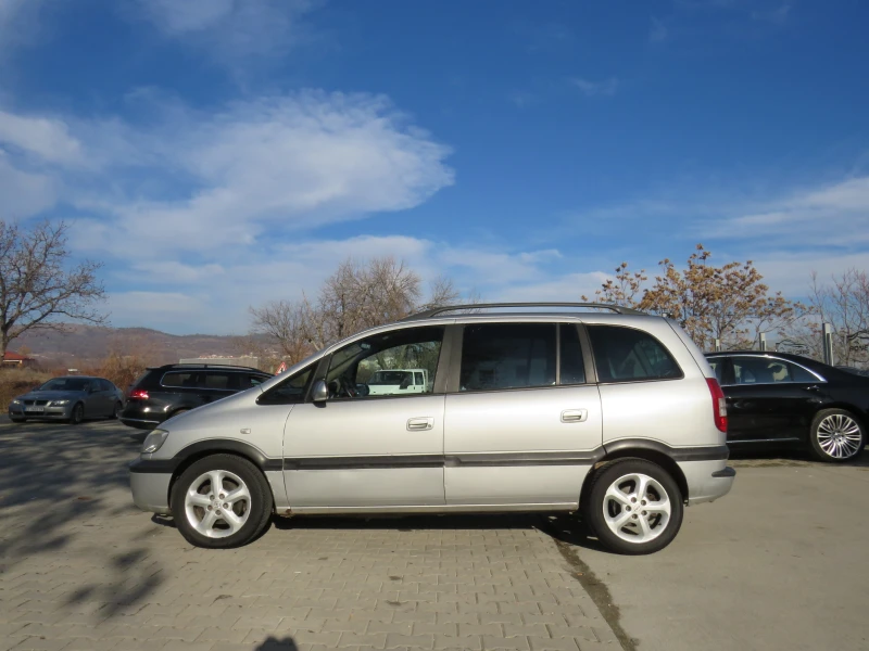 Opel Zafira * * * DIESEL 7-МЕСТНА РЕГИСТРИРАНА* * * , снимка 8 - Автомобили и джипове - 48527526