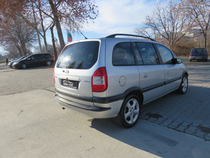 Opel Zafira * * * DIESEL 7-МЕСТНА РЕГИСТРИРАНА* * * , снимка 5 - Автомобили и джипове - 48527526