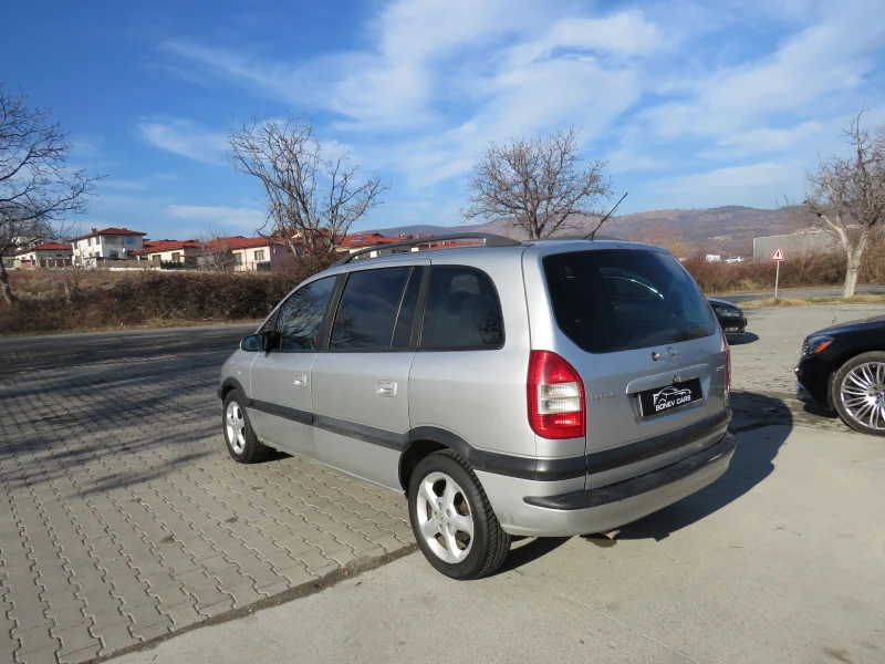 Opel Zafira * * * DIESEL 7-МЕСТНА РЕГИСТРИРАНА* * * , снимка 7 - Автомобили и джипове - 48527526