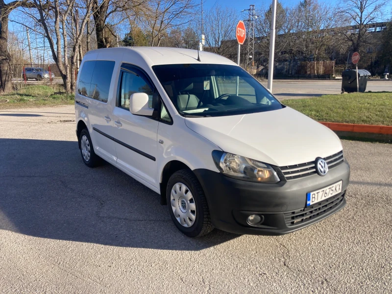 VW Caddy 1, 6 TDI, снимка 1 - Автомобили и джипове - 48869274