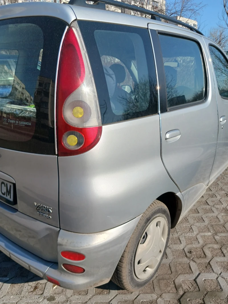 Toyota Yaris verso, снимка 5 - Автомобили и джипове - 48921937