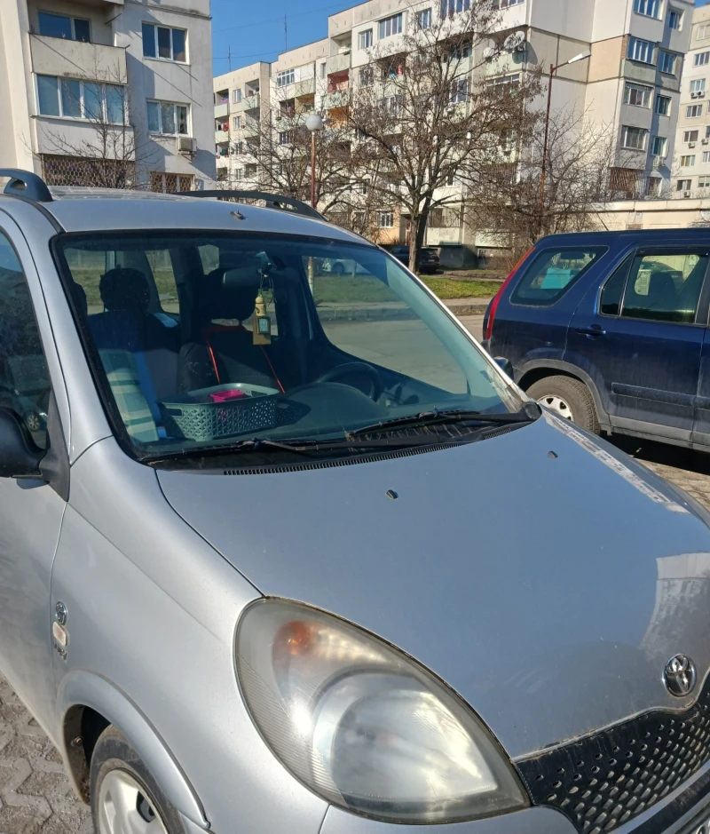 Toyota Yaris verso, снимка 1 - Автомобили и джипове - 48921937