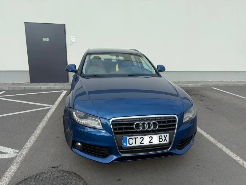 Audi A4 Комби, снимка 1 - Автомобили и джипове - 48967543