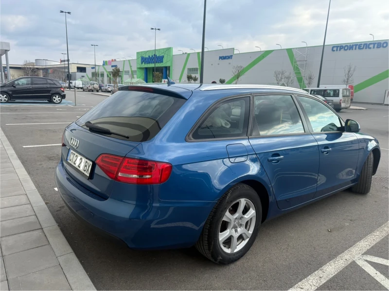 Audi A4 Комби, снимка 5 - Автомобили и джипове - 48967543