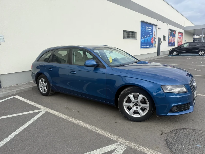 Audi A4 Комби, снимка 4 - Автомобили и джипове - 48967543