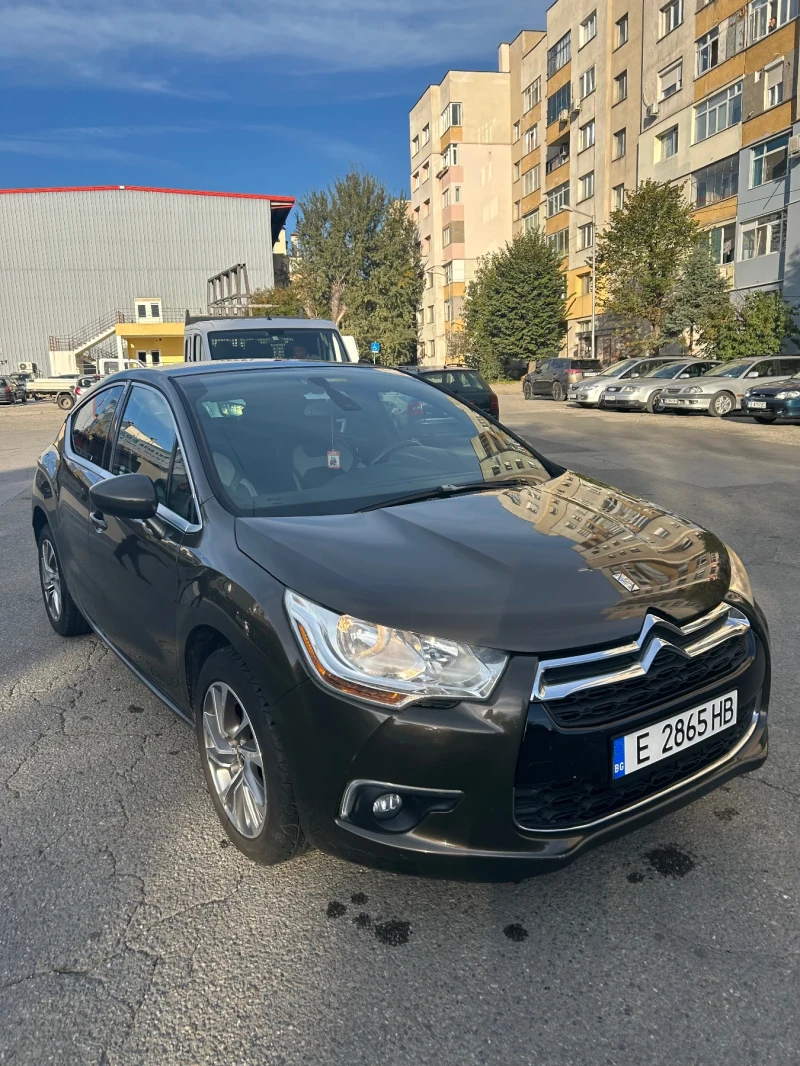 Citroen DS4, снимка 1 - Автомобили и джипове - 49135132