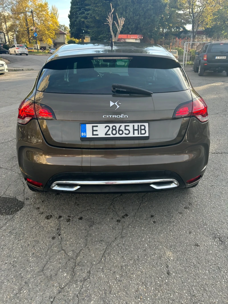 Citroen DS4, снимка 3 - Автомобили и джипове - 49135132