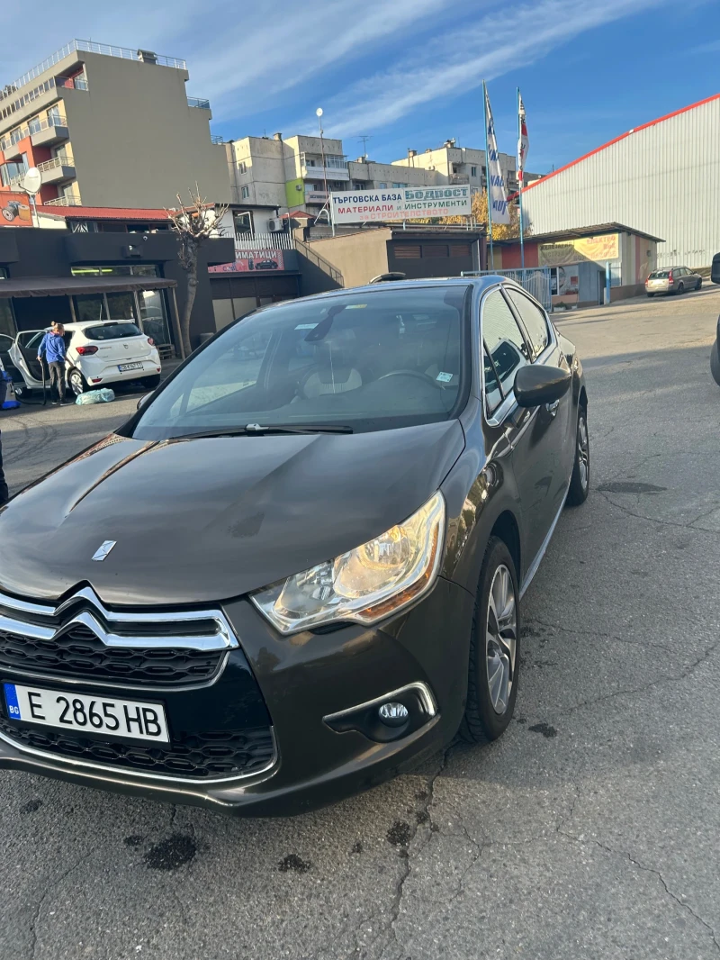 Citroen DS4, снимка 2 - Автомобили и джипове - 49135132